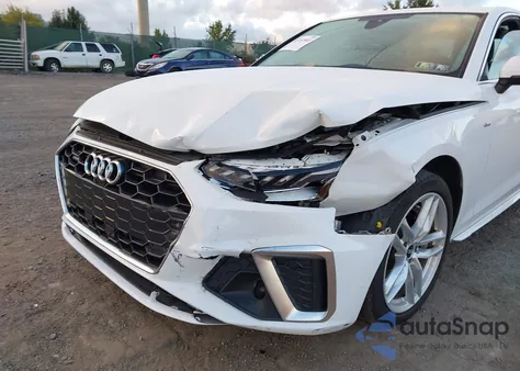 2021 Audi A4 Premium Plus 45 Tfsi S Line Quattro S Tronic из США, поврежденный, VIN WAUEAAF4XMA086370